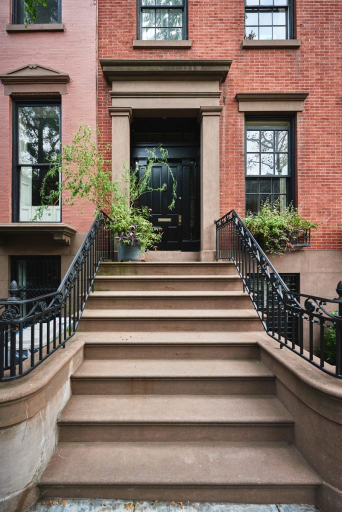 Residential NYC brownstone where indoor air quality testing and mold inspection services may be needed after moisture or water damage