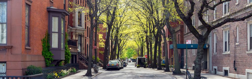 Older New York City residential buildings commonly subject to HPD lead paint inspections and Local Law 1 requirements