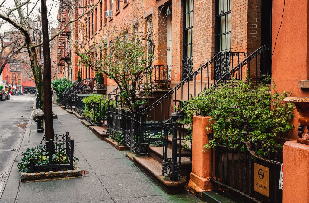 Historic New York City apartment buildings subject to HPD lead paint inspections and Local Law 1 compliance requirements
