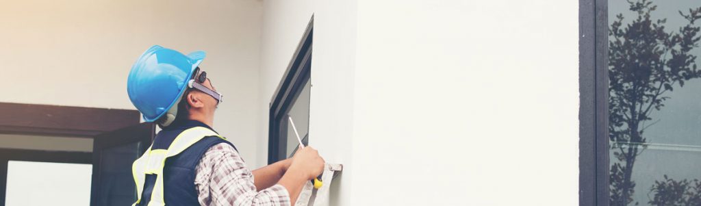 Contractor performing lead-safe repair work during HPD or DOH lead paint violation correction in a New York City residential property