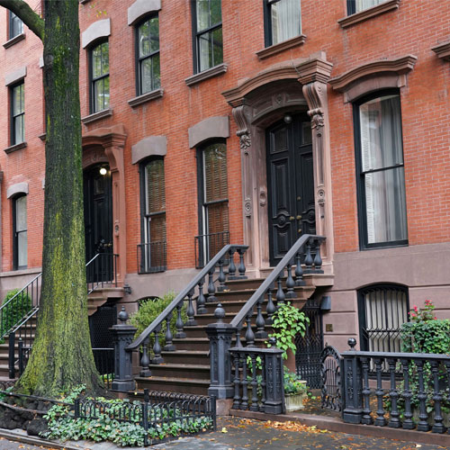Pre-1960 New York City residential buildings subject to Local Law 1 lead paint inspection and compliance requirements