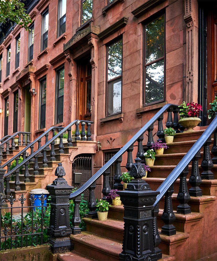 NYC brownstone residential properties served by BEP Environmental